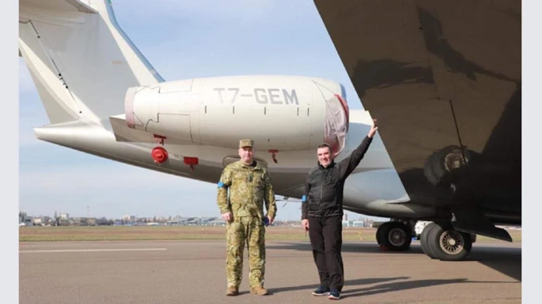 Самолет Медведчука уже работает на защиту Украины – Данилов