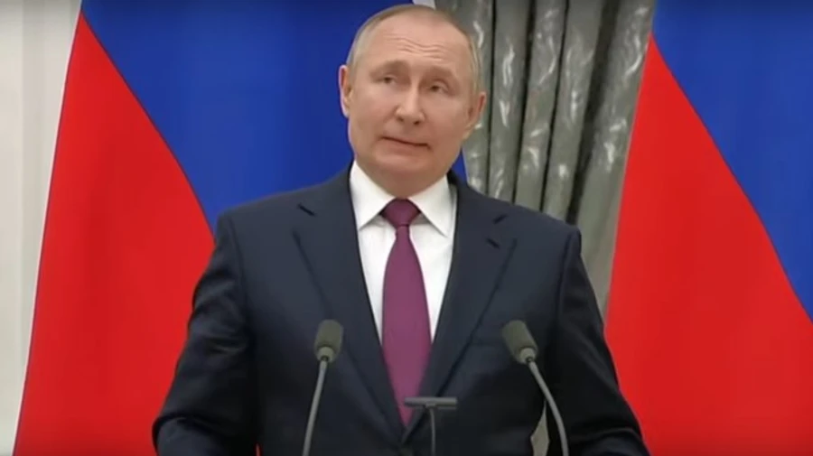 Путин прокомментировал решение Госдумы по ОРДЛО напоминанием о Минске