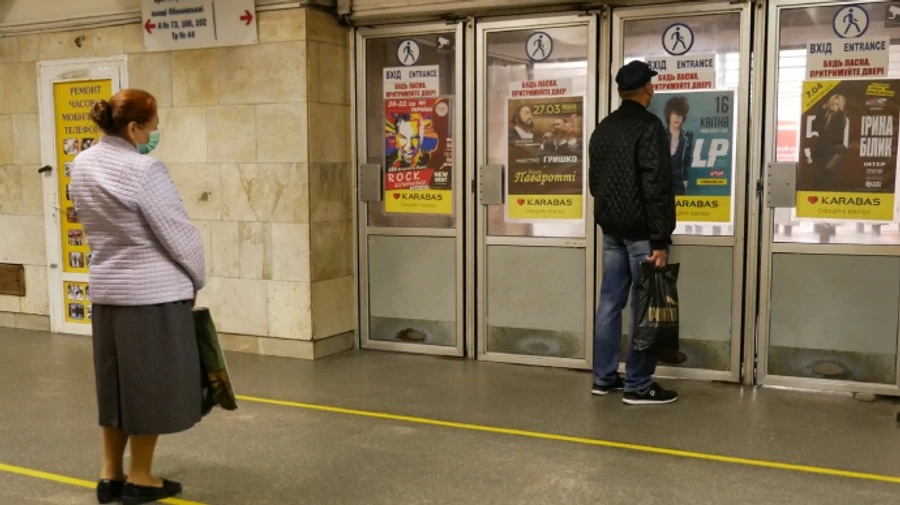 Громадський транспорт Києва закриють для невакцинованих