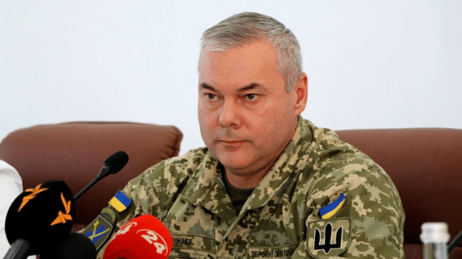 Наев: Сил ВСУ вполне достаточно для реагирования на действия РФ