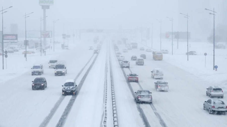 Погіршення погоди: Київ закриють для фур наступного тижня