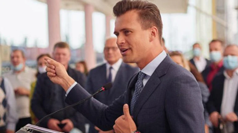 Слуга народу і ексшоумен Олександр Скічко: Про Юрушева, таємну команду та поверхневих іноземців з УЗ