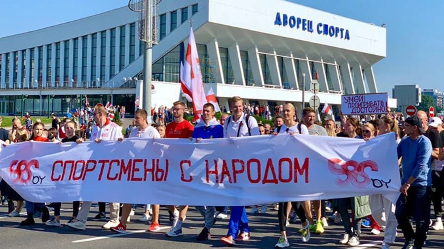 У Білорусі повторно затримали відому баскетболістку, яка ходила на мітинги