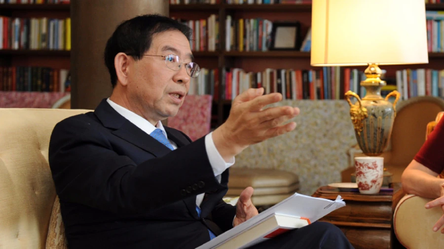 Мера Сеула знайшли мертвим після декількох годин пошуків