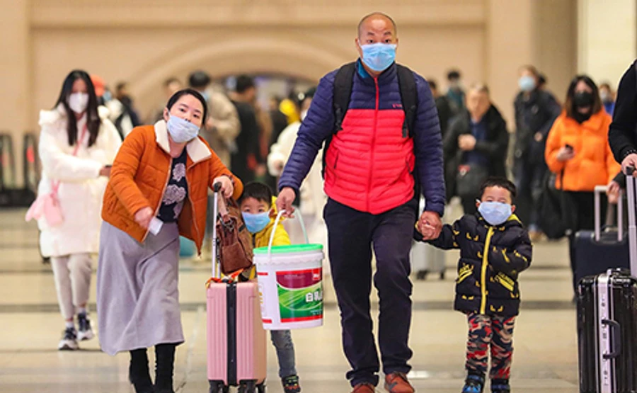 Коронавирус: в Париже и Риме отменили празднование китайского Нового года