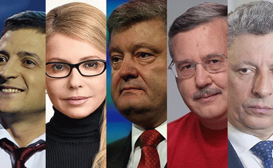 Топовые кандидаты в президенты избегают дебатов на UA: Первом