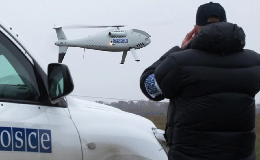 ОБСЕ: Боевики не пускают наблюдателей в места хранения вооружения