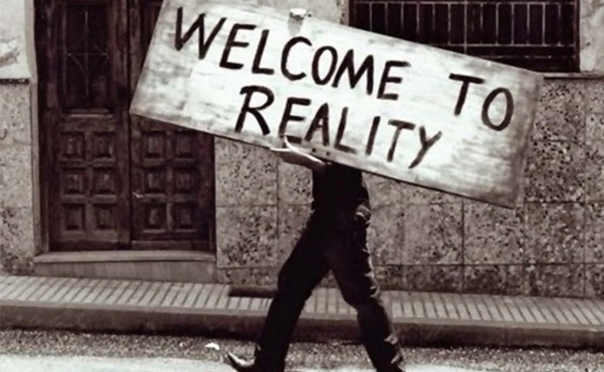 Столкновение с реальностью