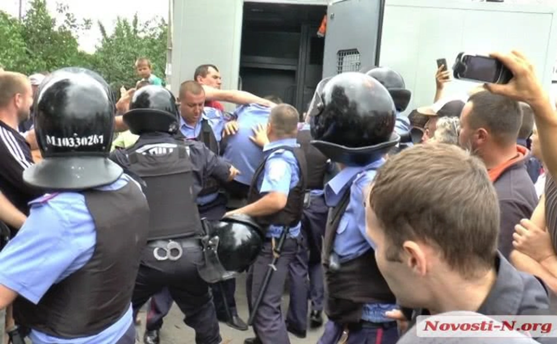 Кривое Озеро. Что не так с николаевской полицией