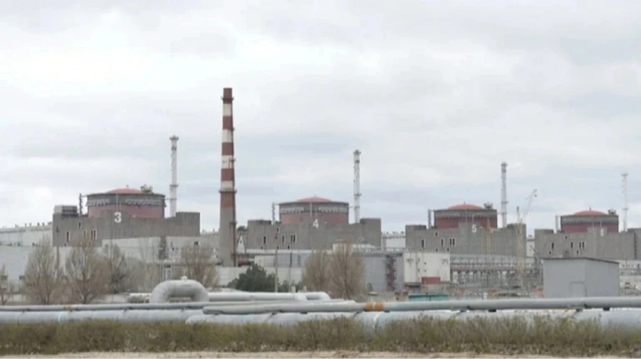 Atomic energy watchdog flags explosions near Zaporizhzhia Nuclear Power Plant