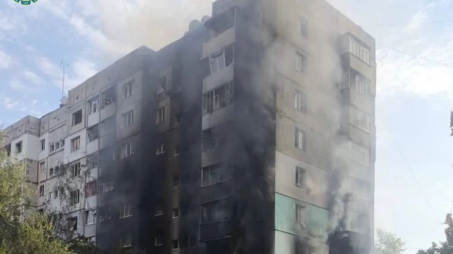 Four civilians injured in Russian strikes on Kupiansk