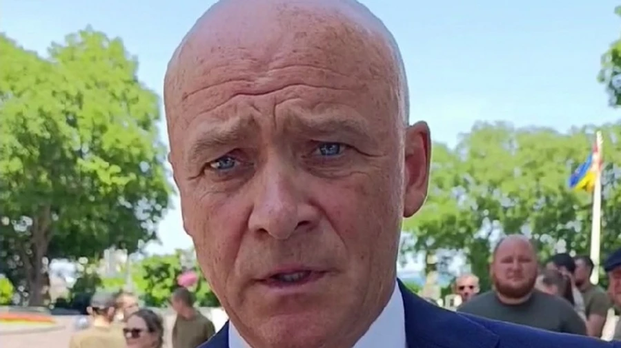 Труханов нахамив військовому, який спитав його про пам'ятник Пушкіну