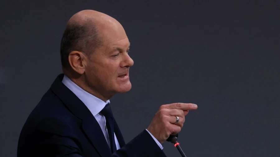 Scholz calls Trump's desire to receive minerals from Ukraine in return for arms selfish