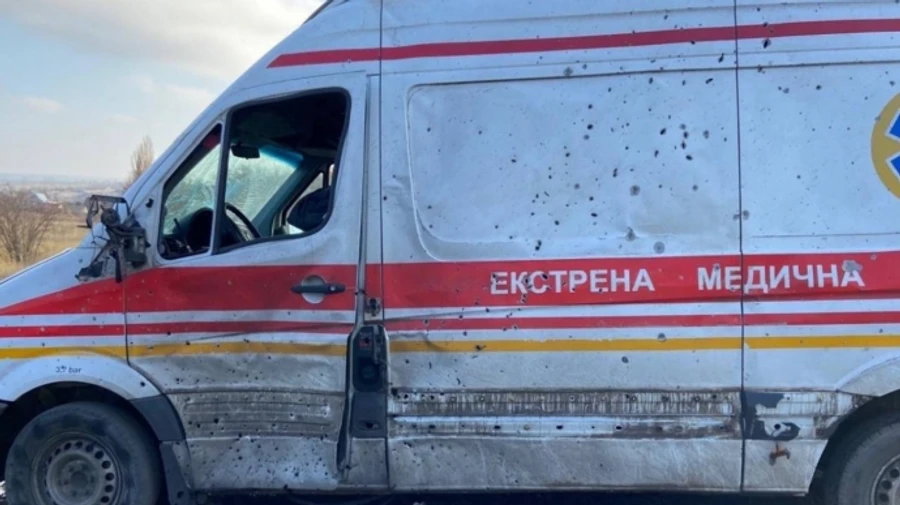 Росія атакувала БпЛА швидку в Куп'янську, є поранені