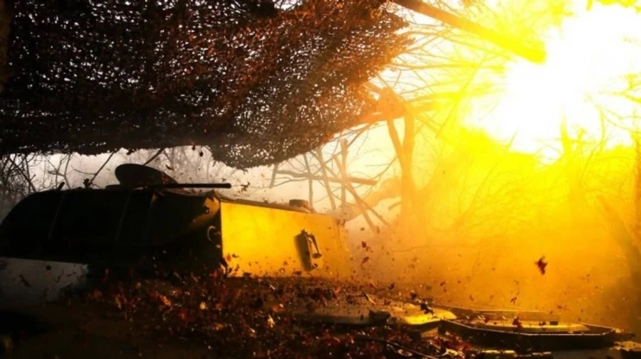 Russian forces conducted almost 5,000 bombardments on 11 January – Ukraine's General Staff