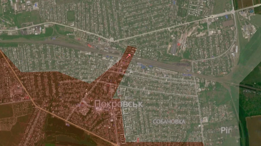 Росіяни просунулися у Покровську і ще біля кількох населених пунктів – DeepState