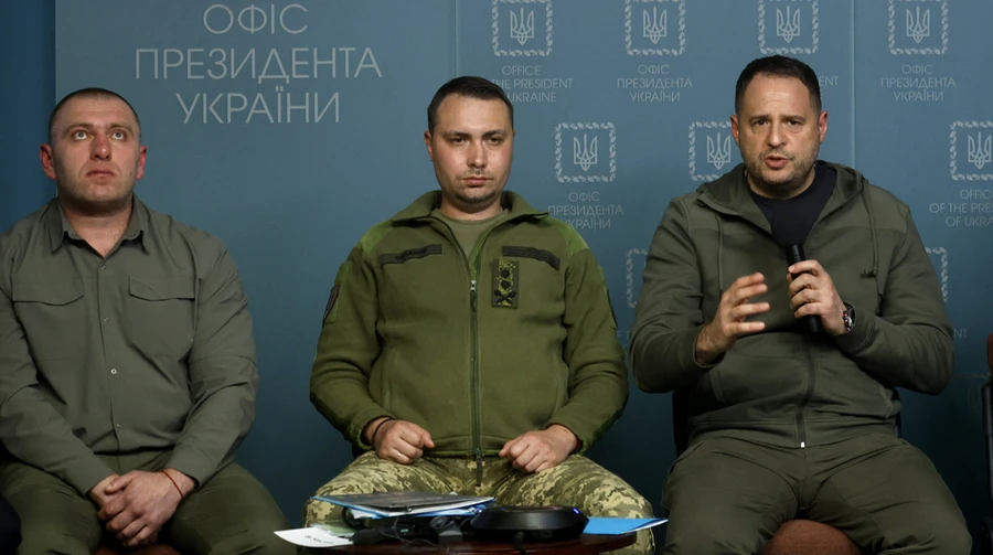 Before his dismissal, Yermak sought the resignation of the head of the SBU Malyuk - UP