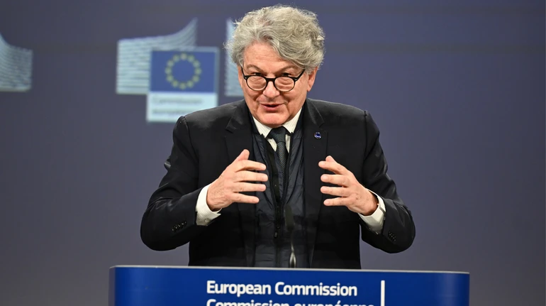 США наклали візові санкції на екскомісара ЄС та борців з дезінформацією