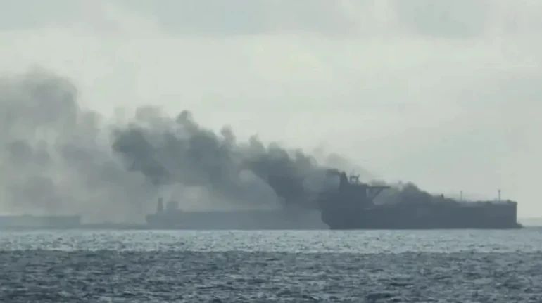 Возле Турции БПЛА атаковал танкер, который шел в российский порт