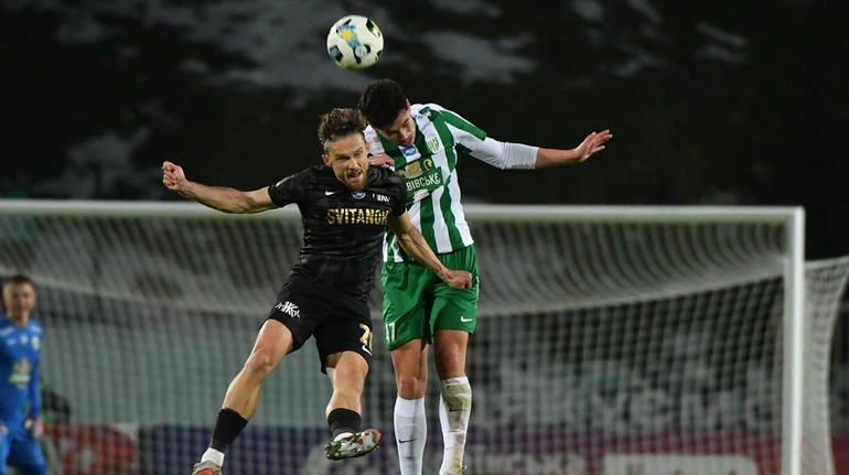 Львівські Карпати вдома поступились ковалівському Колосу в чемпіонаті України з футболу