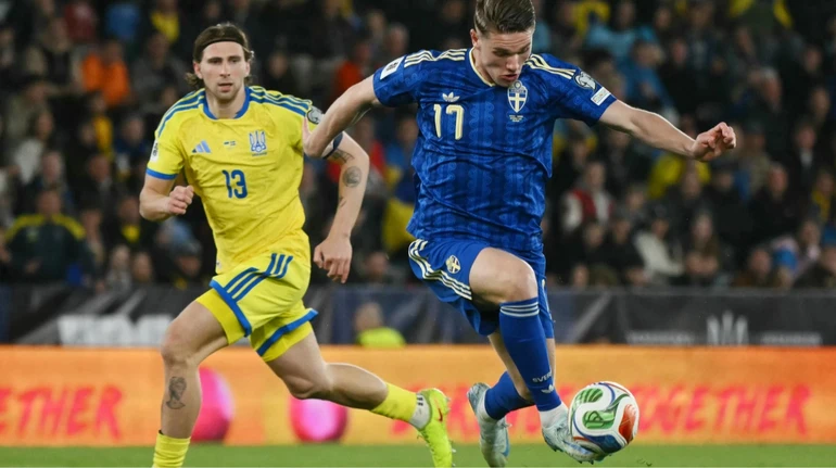 Збірна України з футболу зганьбилась у плейоф відбору до чемпіонату світу проти Швеції