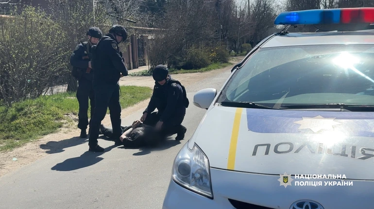 Стрілянину й вибух в Одесі вчинив військовий у відпустці