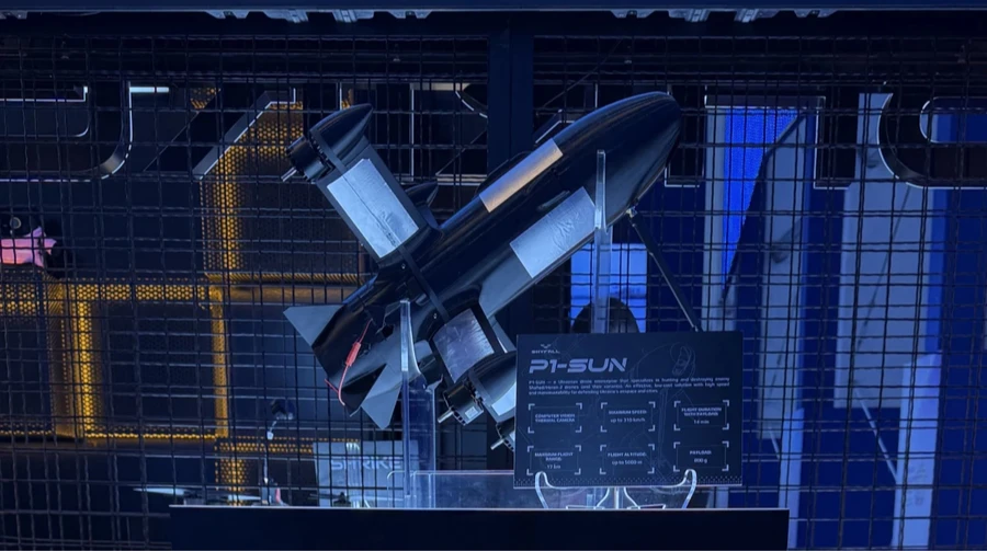 Drones ucranianos P1-Sun interceptaram mais de 3.000 drones do tipo Shahed desde o início do ano