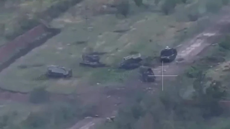Russian assault on Kostiantynivka: Ukraine's defence forces repel major attack, destroying 18 armoured combat vehicles