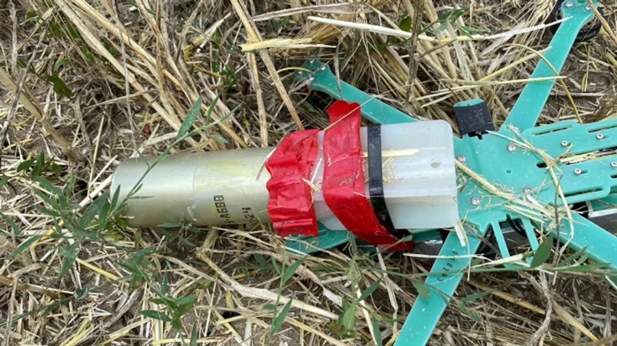 Russians drop explosives from UAV, injuring civilians in Beryslav and Kherson