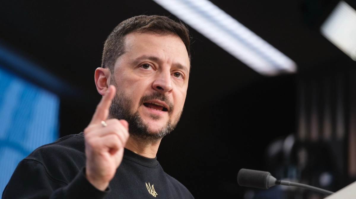 Zelenskyy imposes sanctions on companies linked to Russia's defence industry, including one Ukrainian firm