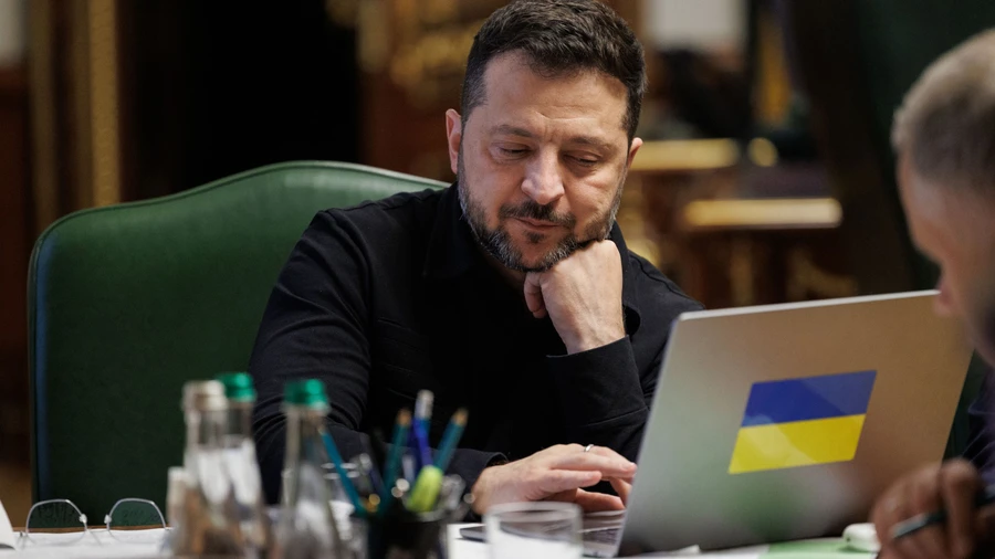 Zelenskyy and Dutch PM discuss strengthening Ukraine's air defence