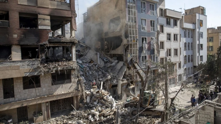 Israel says it has been attacking Iran for 40 hours, over 150 targets hit