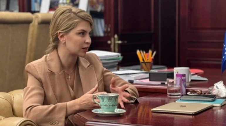 Olha Stefanishyna: My goal is to erase the perception of Ukraine as a country of inferior, corrupt officials