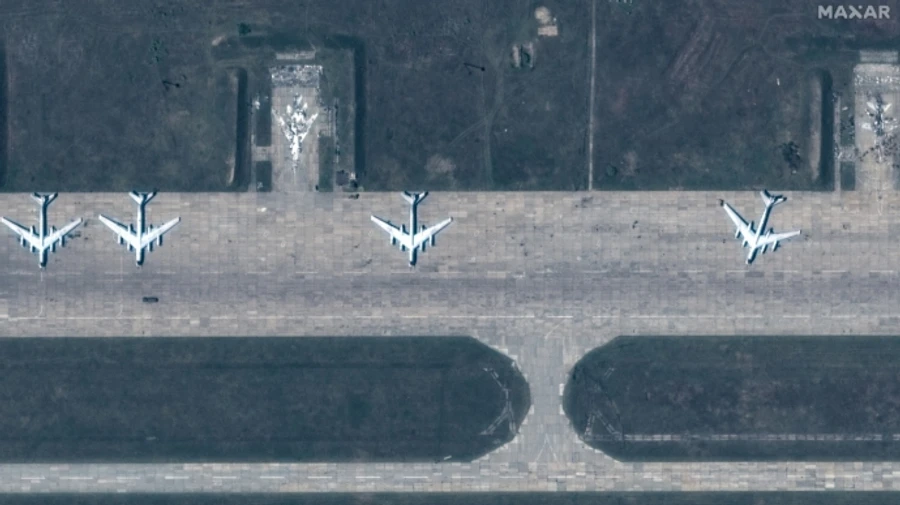 Украина уничтожила бомбардировщики, которые готовились бить по ней – разведка Эстонии