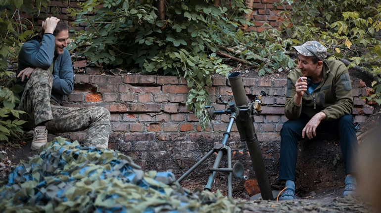 Chasiv Yar: how Ukrainian mortar men drive Russians from outskirts of city