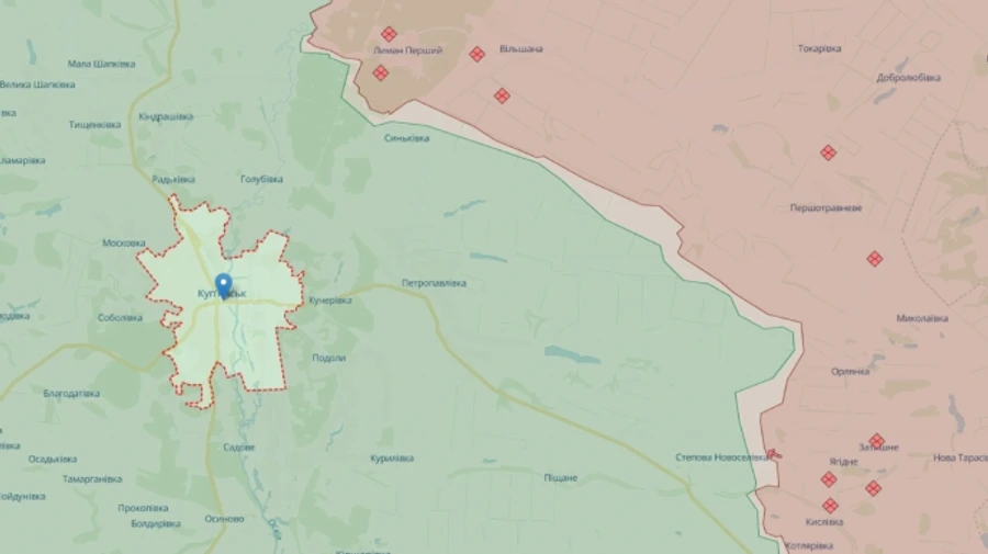 Окупанти масовано обстріляли Куп'янськ та район