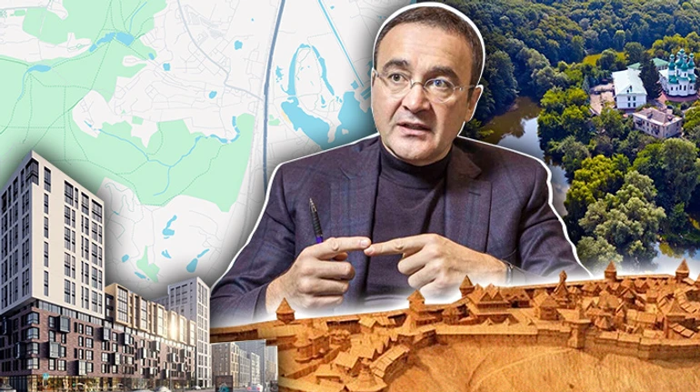 Ігор проти Володимира. Чи зможе Ніконов побудувати ЖК на історичних землях Києва?
