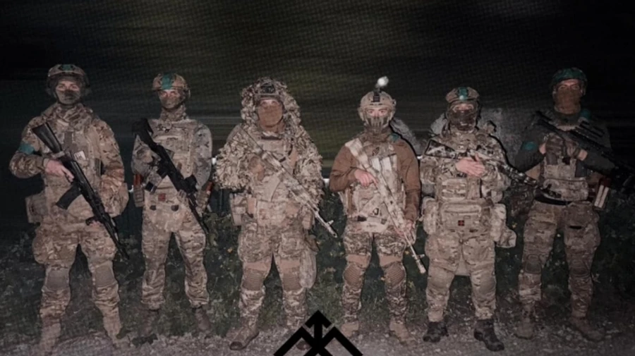 Хартия прибыла на усиление в район Очеретино