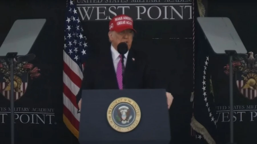 Трамп: Армія США вивчає використання бойових дронів на прикладі війни в Україні