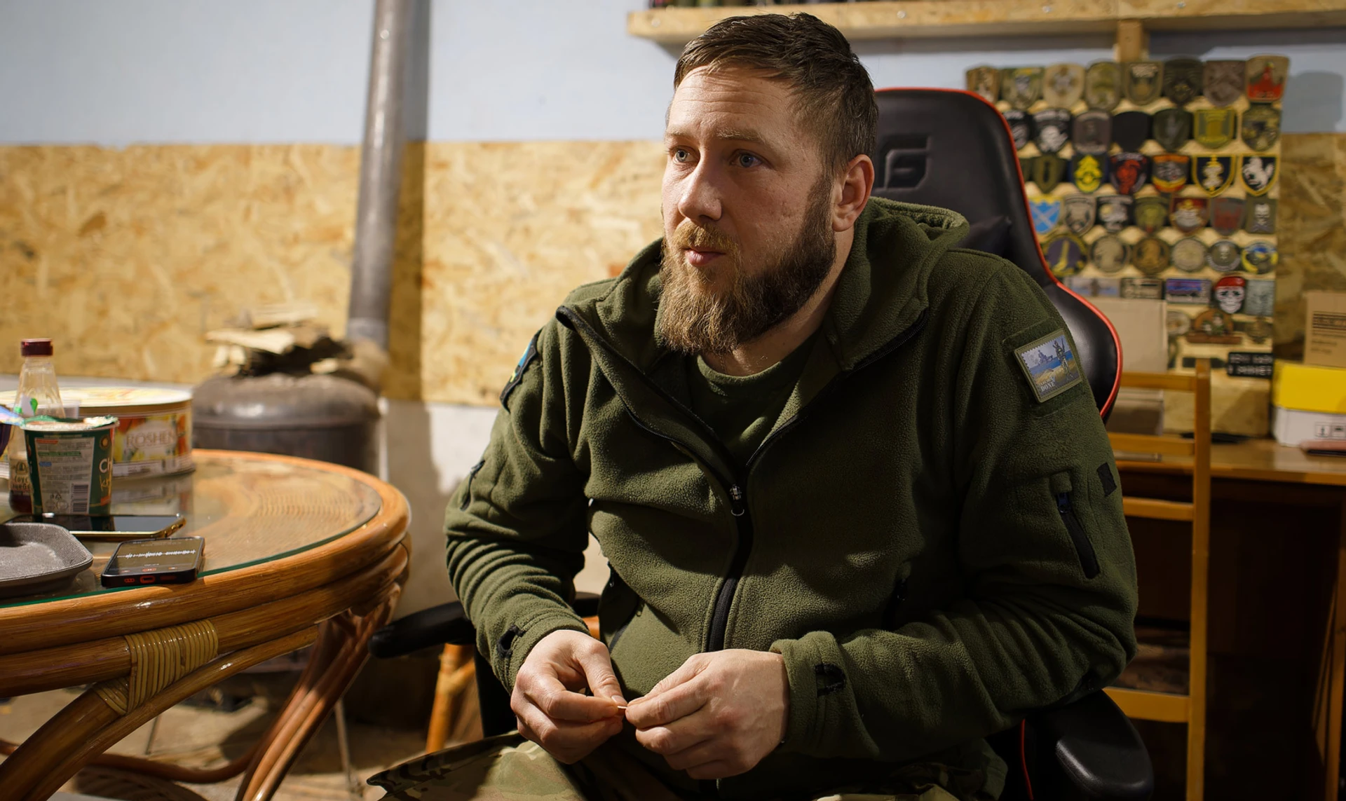 Комбат Игорь Губаренко: Коксохим – это кратчайший путь, которым россияне могут обрезать Авдеевку