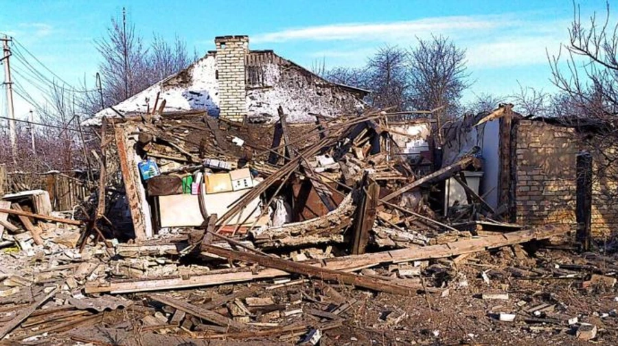 Russian attacks kill 2 people and injure another 1 in Donetsk Oblast