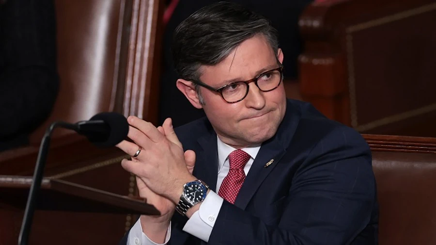 New House of Representatives speaker introduces bill only on aid for Israel