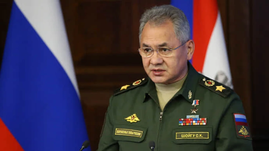 Шойгу заявил, что в РФ набрали 9 резервных полков для войны с Украиной