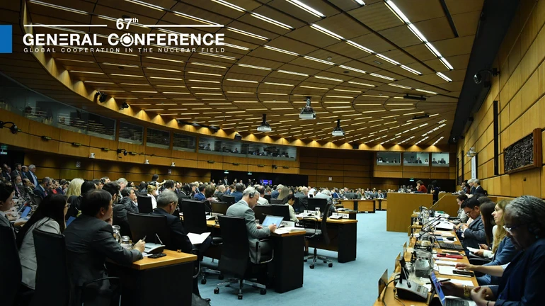 МАГАТЕ ухвалило резолюцію з вимогою негайно повернути ЗАЕС під повний контроль України