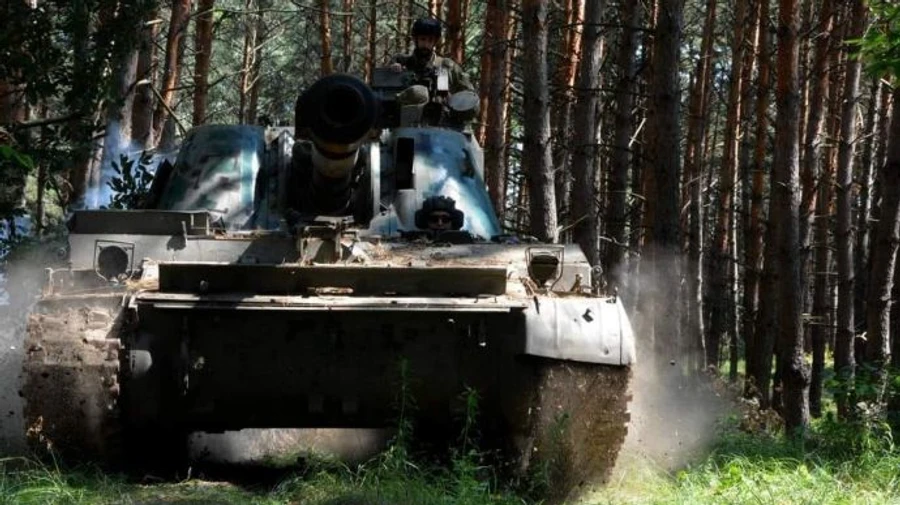 Russians concentrate on five fronts, Ukrainian forces continue offensive in the south – General Staff report