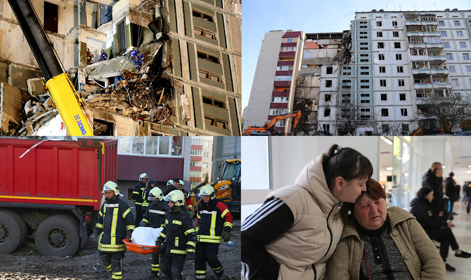 Прозвучал взрыв, меня залило кровью. Репортаж из Умани, где российская ракета ударила по мирной многоэтажке