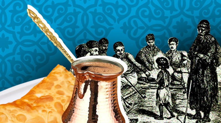 Чебуреки, плов и мужской кофе с солью. Старое и новое в крымскотатарской кухне