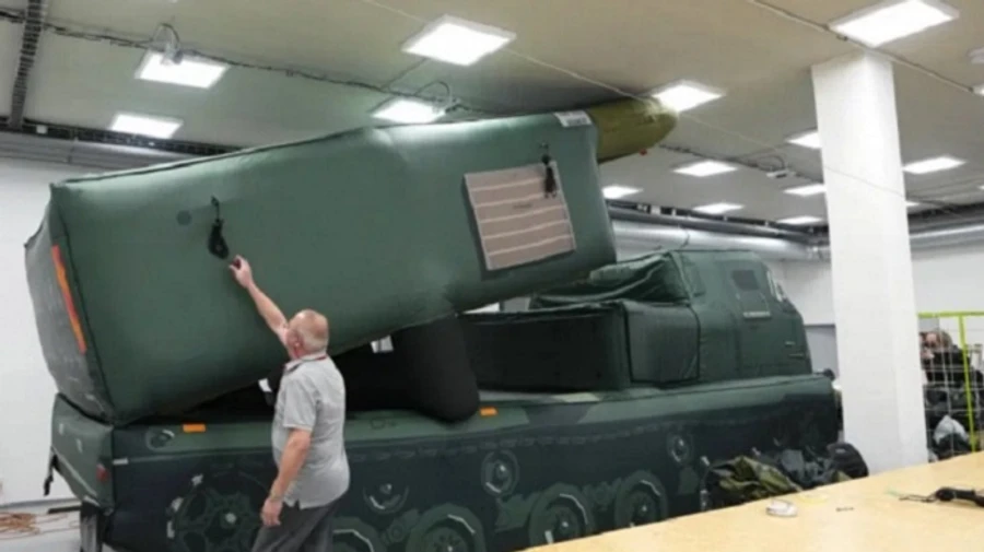 В Чехии начали делать надувные HIMARS, которые вводят в заблуждение на поле боя