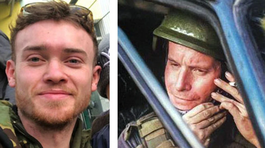 Two British volunteers disappear near Soledar