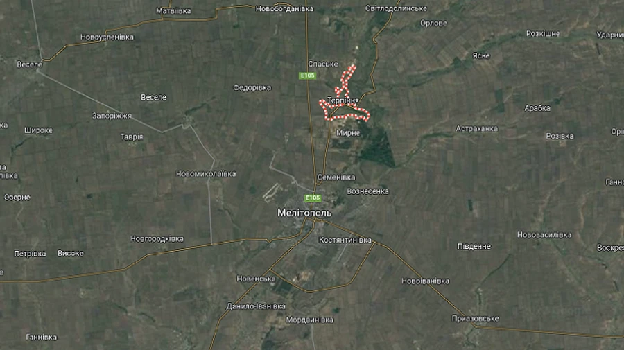 ЗСУ передали привіт росіянам на Мелітопольщині: десятки загиблих окупантів – мер